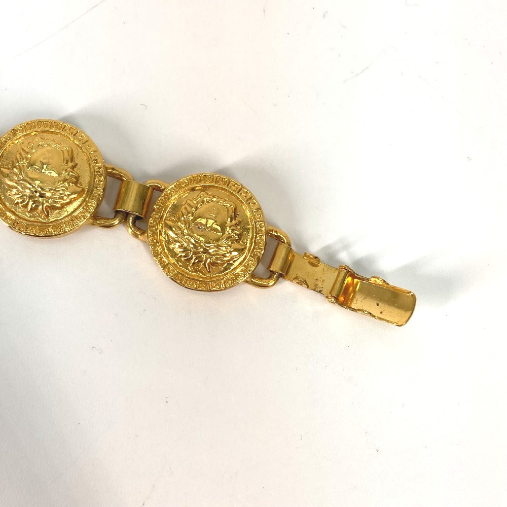 VERSACE メデューサ アクセサリー ブレスレット メタル レディース ゴールド