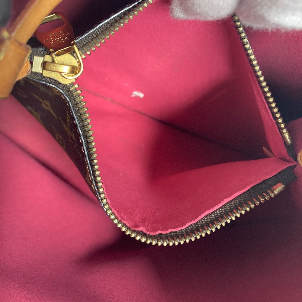 LOUIS VUITTON M44369 Monogram Love Lock NeoNoe Crossbody Drawstring Shoulder Bag in Monogram Canvas, Brown