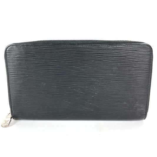 LOUIS VUITTON M62643 エピ ジッピー・オーガナイザー NM ラウンドファスナー 長財布 エピレザー メンズ ノワール ブラック
