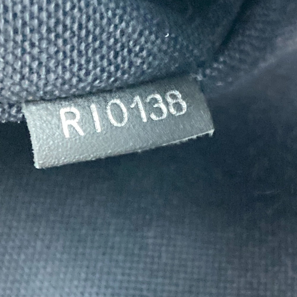 LOUIS VUITTON M54960 ユタ キャニオン・バックパック カバン リュックサック ユタレザー メンズ ブルーマリーヌ ネイビー