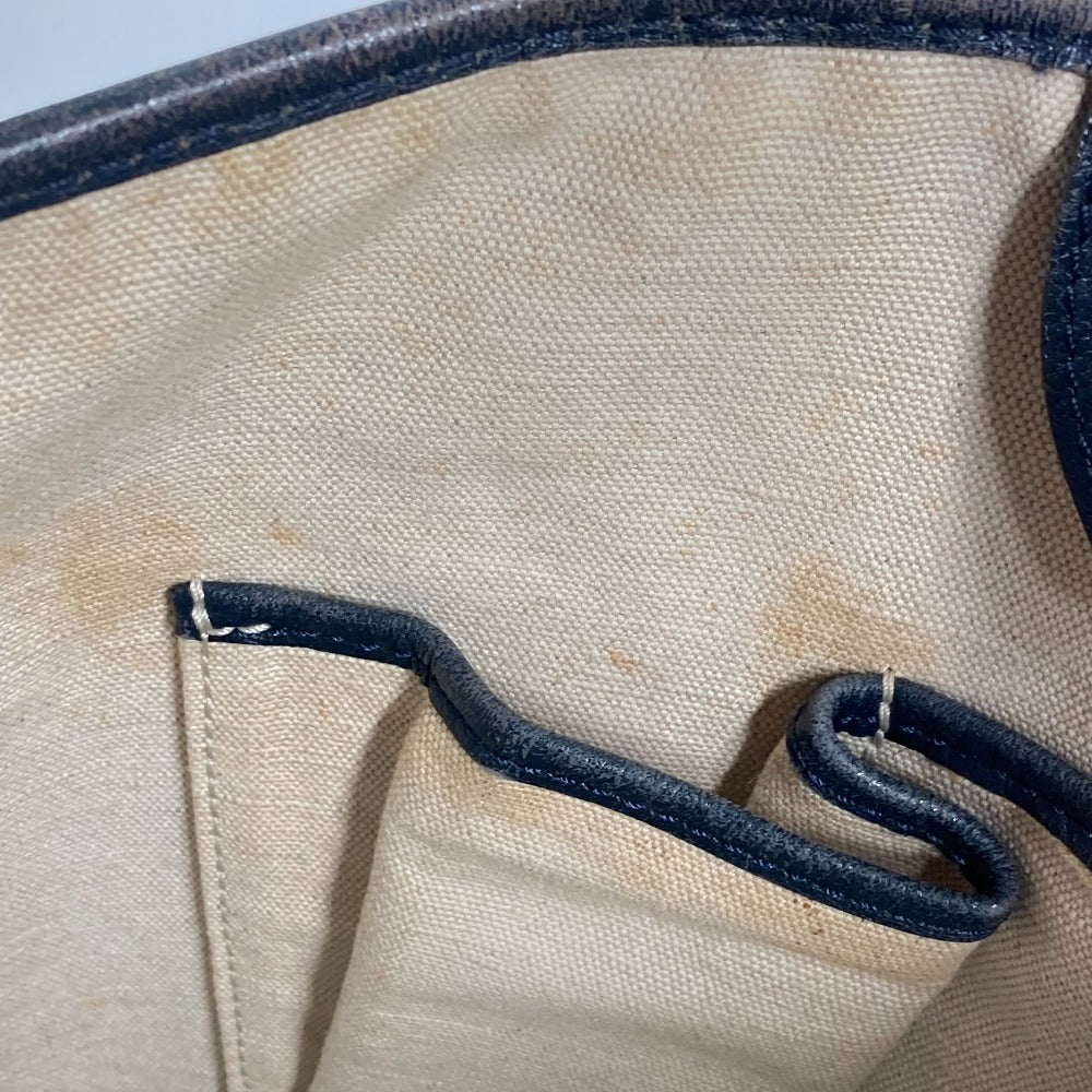 CELINE オールド サルキー トートバッグ 2WAY カバン 斜め掛け ショルダーバッグ レザー/PVC レディース ブルー