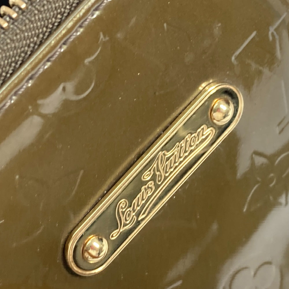LOUIS VUITTON M93674 モノグラムヴェルニ ベルヴューGM カバン 肩掛け トートバッグ ショルダーバッグ モノグラムヴェルニキャンバス レディース ヴェールブロンズ カーキ