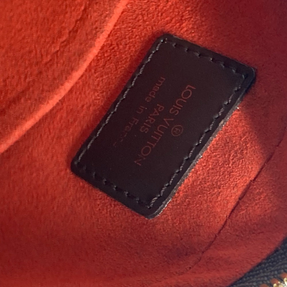 LOUIS VUITTON N51294 ダミエ イパネマPM 斜め掛け ポシェット カバン ショルダーバッグ ダミエキャンバス レディース エベヌ ブラウン