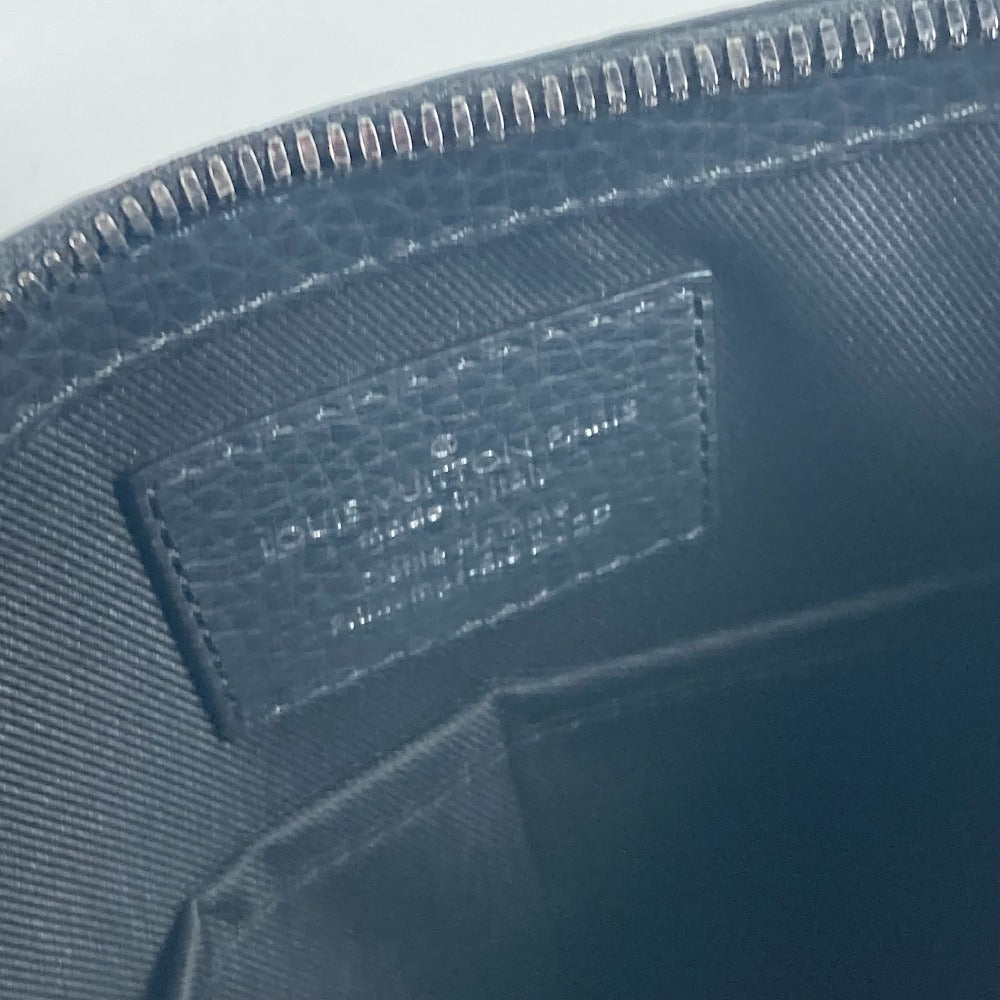 LOUIS VUITTON M55924 モノグラムトリヨン サックプラ カバン 2WAYバッグ トートバッグ 縦型 斜め掛け ショルダーバッグ トリヨンレザー メンズ ノワール ブラック