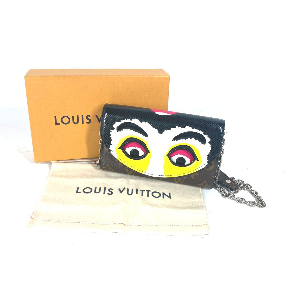 LOUIS VUITTON M43532 エピ モノグラム 山本寛斎 ポシェットカブキマスク 2WAYバッグ カバン ポシェット 斜め掛け ショルダーバッグ モノグラムキャンバス レディース ブラウン