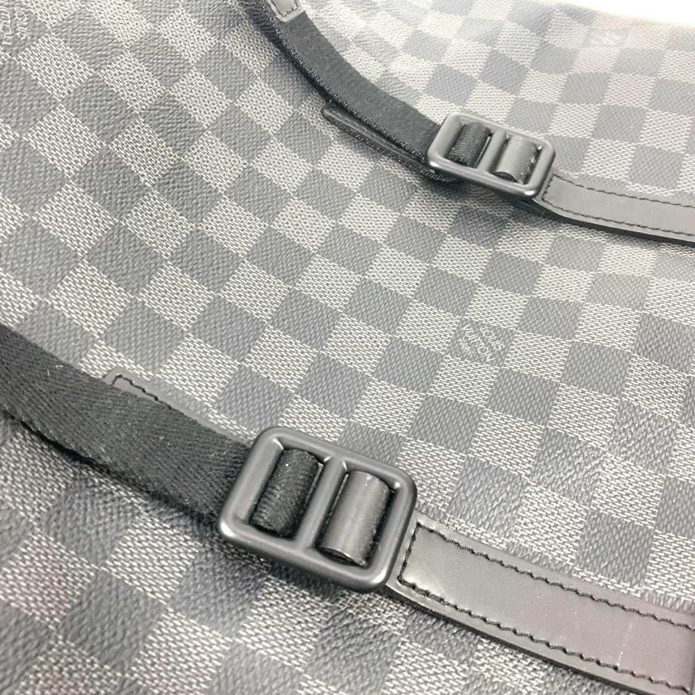 LOUIS VUITTON N41456 ダミエグラフィット スカイライン 斜め掛け カバン トートバッグ 2WAYバッグ ショルダーバッグ ダミエグラフィットキャンバス ユニセックス ブラック
