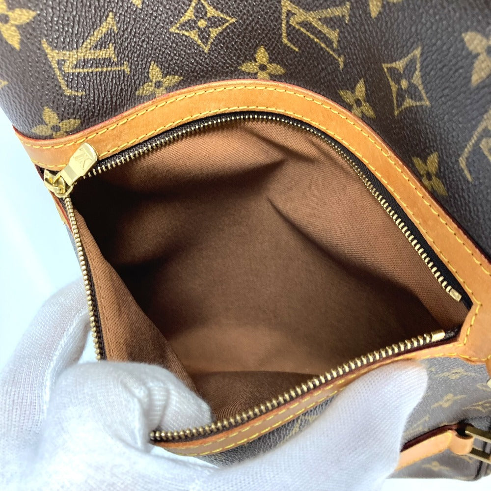 LOUIS VUITTON M40043 モノグラム サック ボスフォール ハンドバッグ カバン トートバッグ ビジネスバッグ モノグラムキャンバス メンズ ブラウン