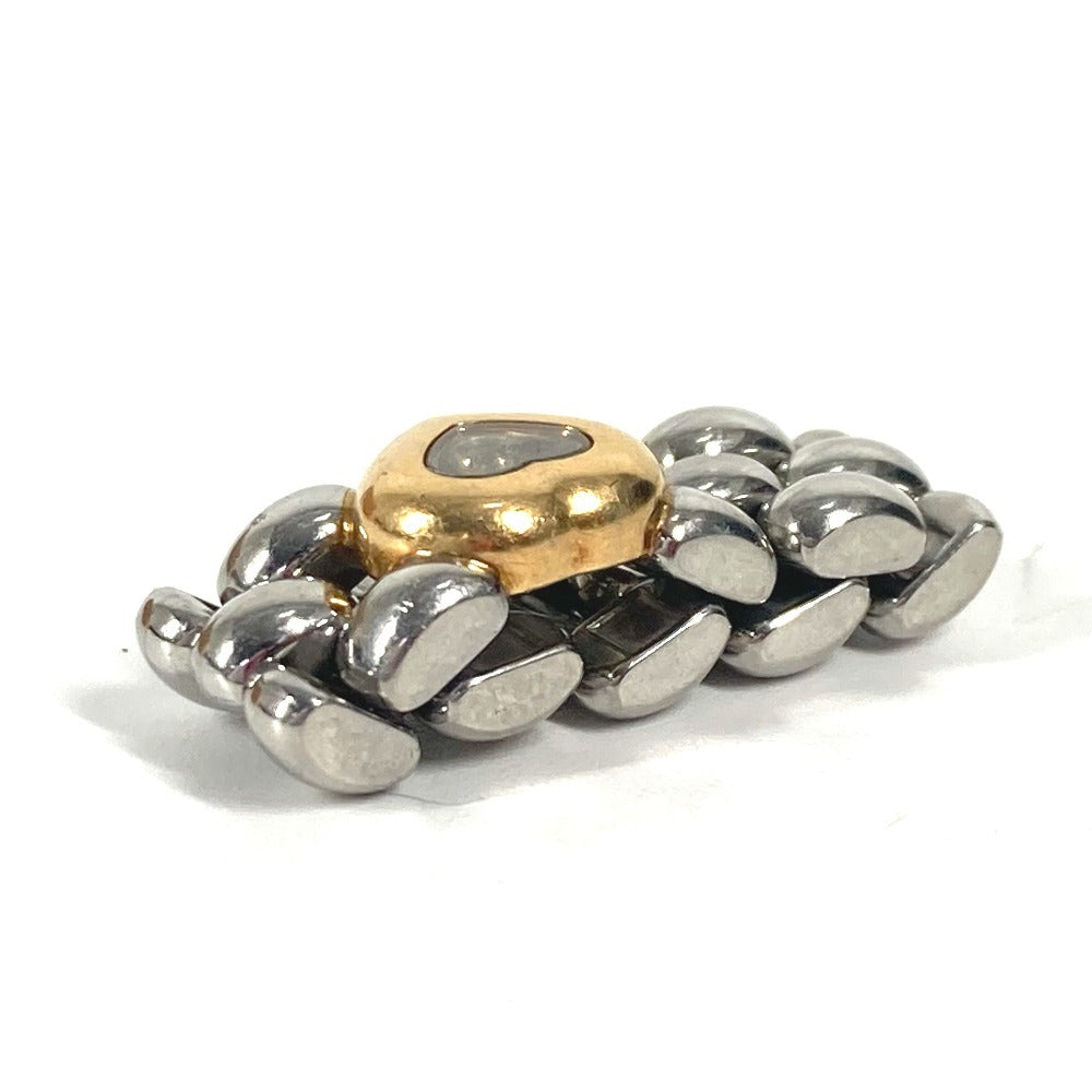 Chopard ハッピーダイヤモンド ハート アクセサリー リング・指輪 SS レディース シルバー