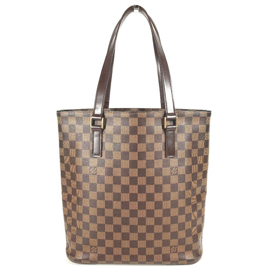 LOUIS VUITTON N51169 ダミエ ヴァヴァンGM 肩掛け カバン トートバッグ SPO ショルダーバッグ ダミエキャンバス ユニセックス エベヌ ブラウン