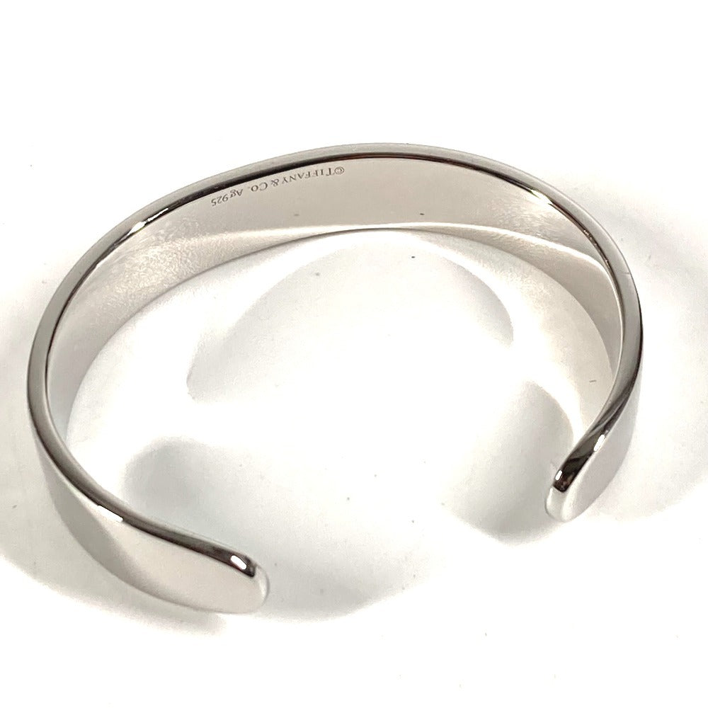 TIFFANY&Co. ダイヤモンド ダイヤ リターン トゥ ティファニー ナロー カフ バングル アクセサリー ブレスレット バングル AG925 レディース シルバー