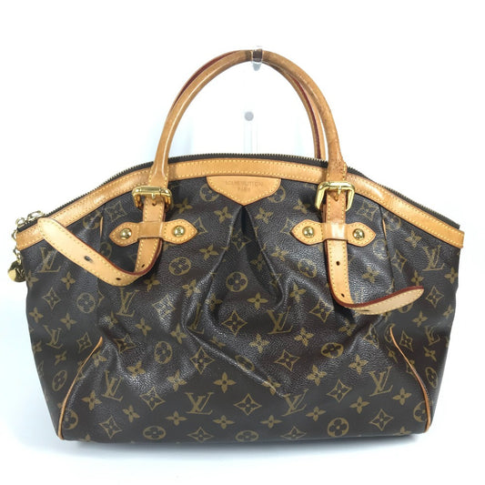 LOUIS VUITTON M40144 Monogram Tivoli GM Tote Bag, Shoulder Bag, Monogram Canvas, Women's, Brown