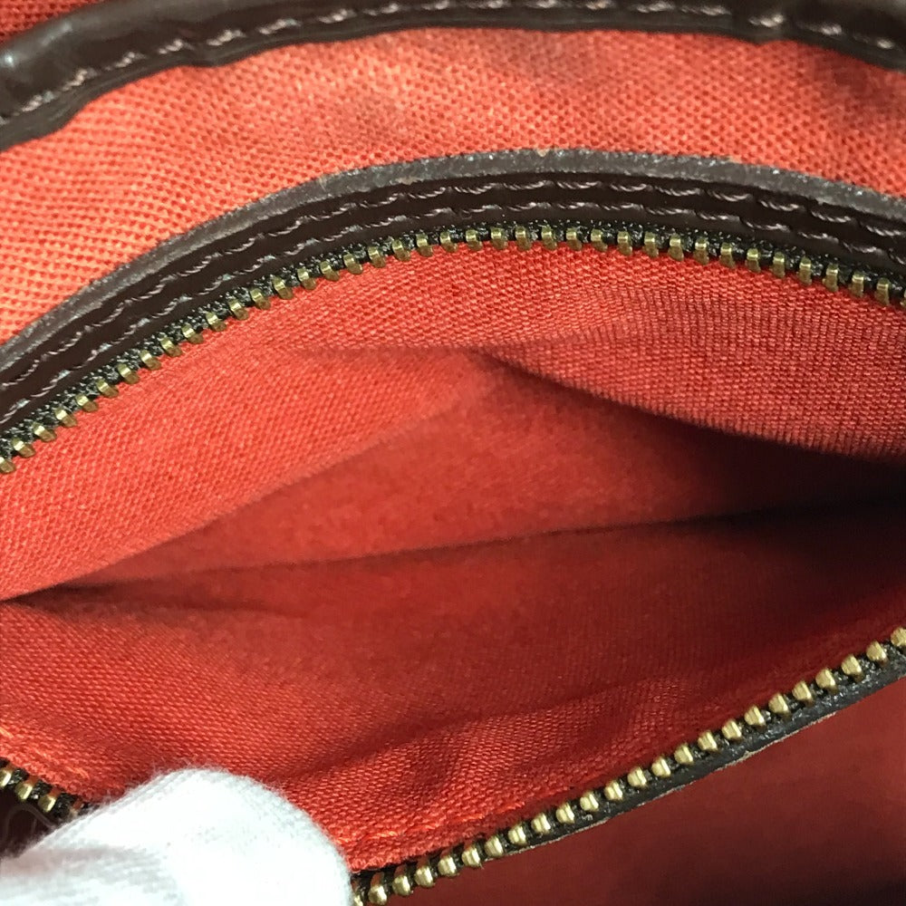 LOUIS VUITTON N51171 Damier SPO Vavin PM Tote Bag, Unisex, Handbag, Damier Canvas, Ebene Brown