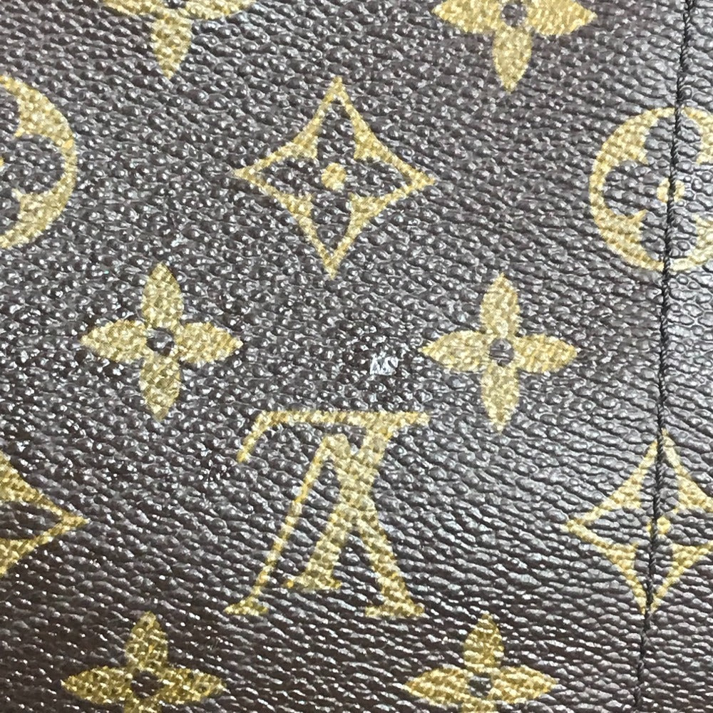 LOUIS VUITTON M40662 Monogram SaumurGM Saumur GM Bag Crossbody Flap Shoulder Bag MonogramCanvas Brown Used