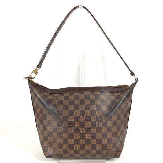 LOUIS VUITTON N51995 Damier Illovo MM Semi-Shoulder Bag, Handbag, Shoulder Bag, Damier Canvas, Unisex, Ebene, Brown