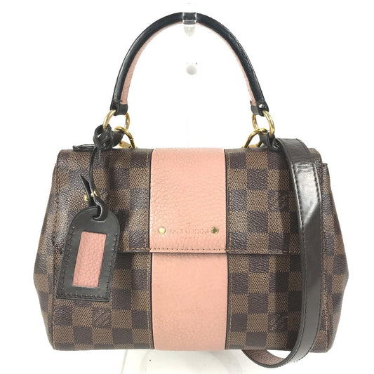 LOUIS VUITTON N64417 Damier Bond Street Bag, 2-Way Shoulder/Handbag, Damier Canvas, Unisex, Brown