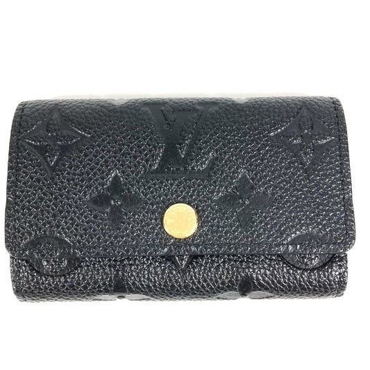 LOUIS VUITTON M64421 モノグラムアンプラント ミュルティクレ 6 ミュルティクレ6 鍵 アクセサリー 6P キーケース モノグラムアンプラントレザー ユニセックス ブラック