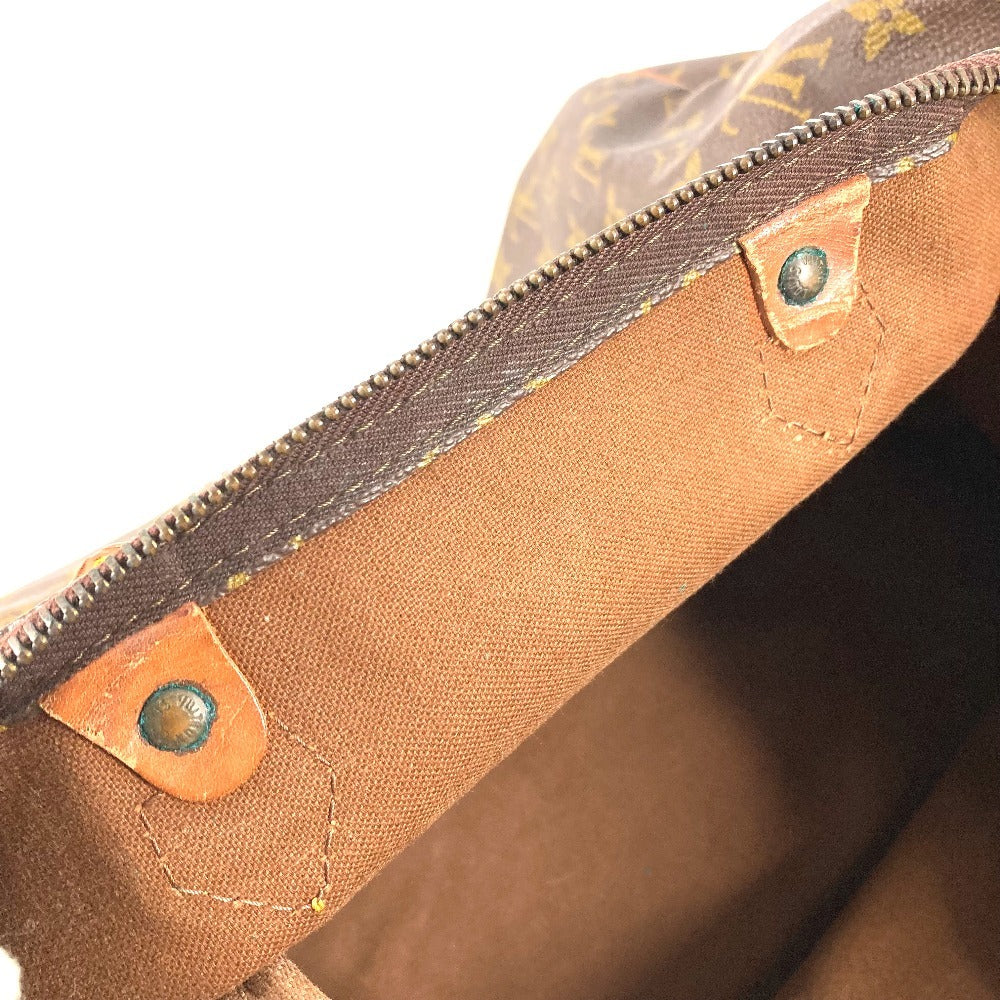 LOUIS VUITTON M41522 モノグラム 旧型 スピーディ40 スピーディ 40 カバン トートバッグ ミニボストンバッグ ハンドバッグ モノグラムキャンバス ユニセックス ブラウン