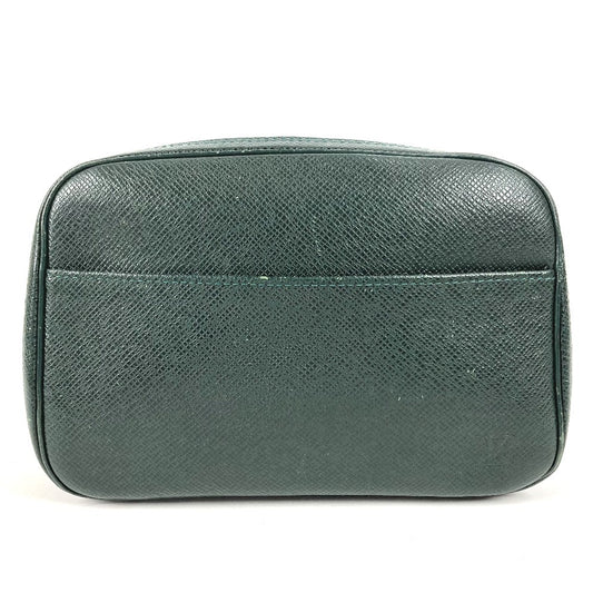 LOUIS VUITTON M30304 Taiga Accessory Pouch Makeup Pouch Cosmetic Pouch Clutch Bag Pouch Taiga leather Unisex Epicea Khaki