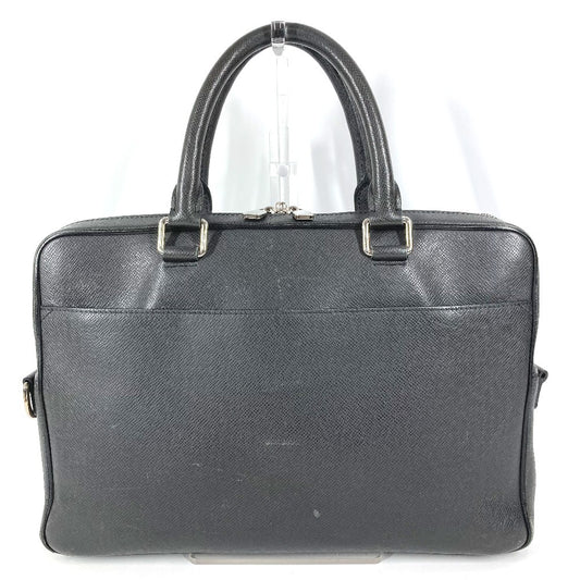 LOUIS VUITTON M32952 Taiga PDB Porte-Documents Business PM Handbag Briefcase Business Bag Taiga leather Men's Black