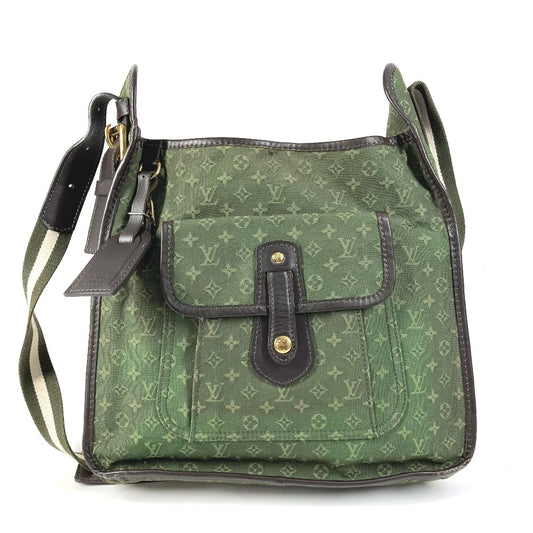 LOUIS VUITTON M92322 Monogram Mini Bezier Marie Kate Bag Shoulder Bag Leather/Canvas Unisex Khaki