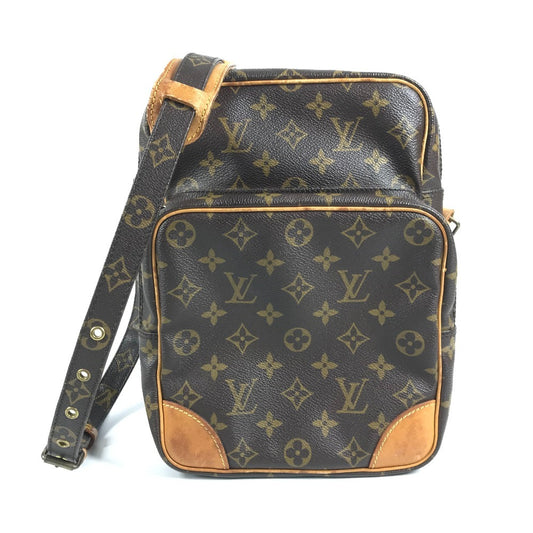 LOUIS VUITTON M45234 モノグラム ヴィンテージ アマゾンMM アマゾン MM 斜め掛け ポシェット カバン ショルダーバッグ モノグラムキャンバス ユニセックス ブラウン