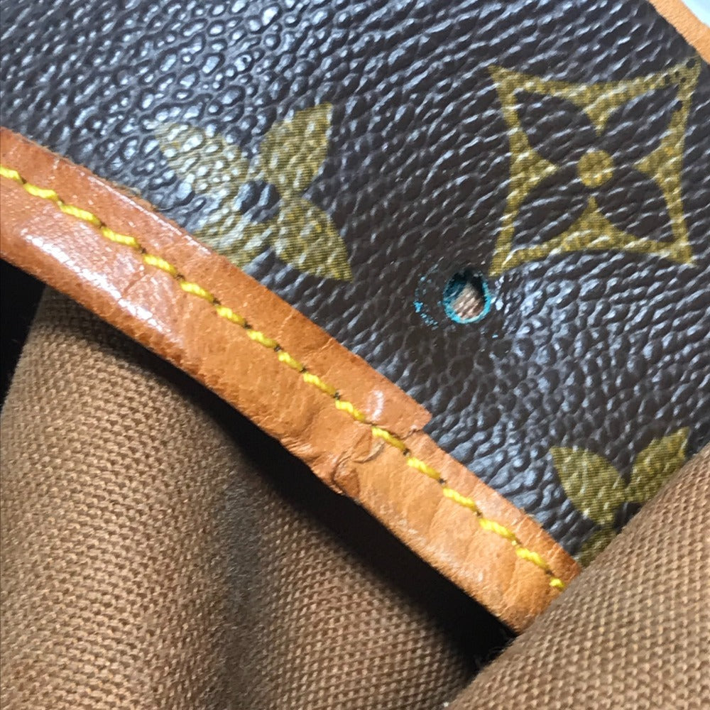 LOUIS VUITTON M42252 モノグラム ソミュール43ソミュール 43 斜め掛け フラップ カバン ショルダーバッグ モノグラムキャンバス ユニセックス ブラウン