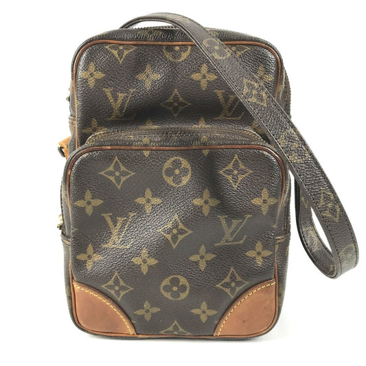 LOUIS VUITTON M45236 モノグラム アマゾン カバン 肩掛け ポシェット ショルダーバッグ モノグラムキャンバス ユニセックス ブラウン
