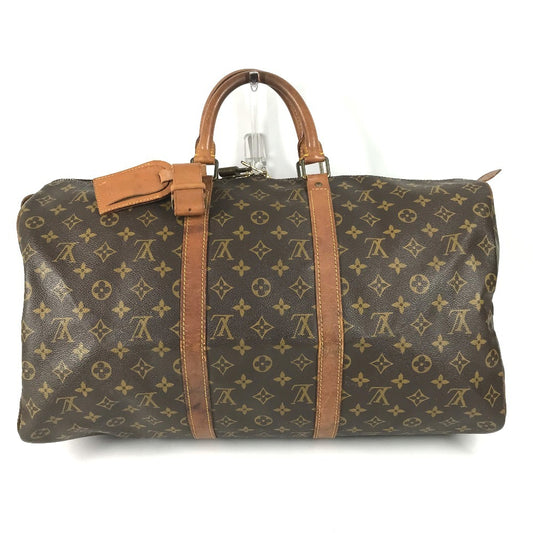 LOUIS VUITTON M41426 モノグラム キーポル50 キーポル 50 旅行バッグ ハンドバッグ トラベルバッグ ボストンバッグ モノグラムキャンバス レディース ブラウン