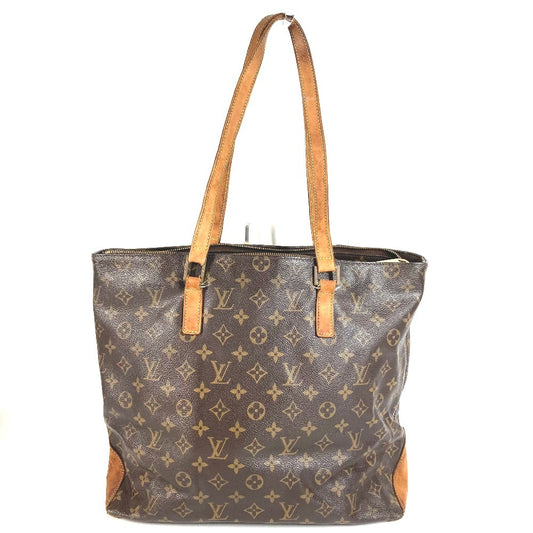 LOUIS VUITTON M51151 モノグラム カバメゾ カバ メゾ カバン トートバッグ 肩掛け ショルダーバッグ モノグラムキャンバス ユニセックス ブラウン
