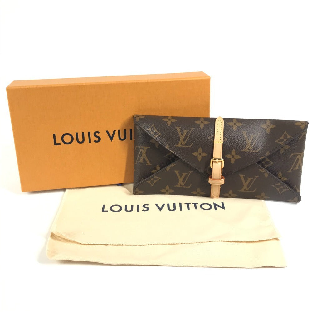 LOUIS VUITTON GI0477 モノグラム エテュイ6 パイユ ストロー6つ&ポーチセット インテリア カトラリー マドラー ストローホルダー オブジェ GP ユニセックス ブラウン
