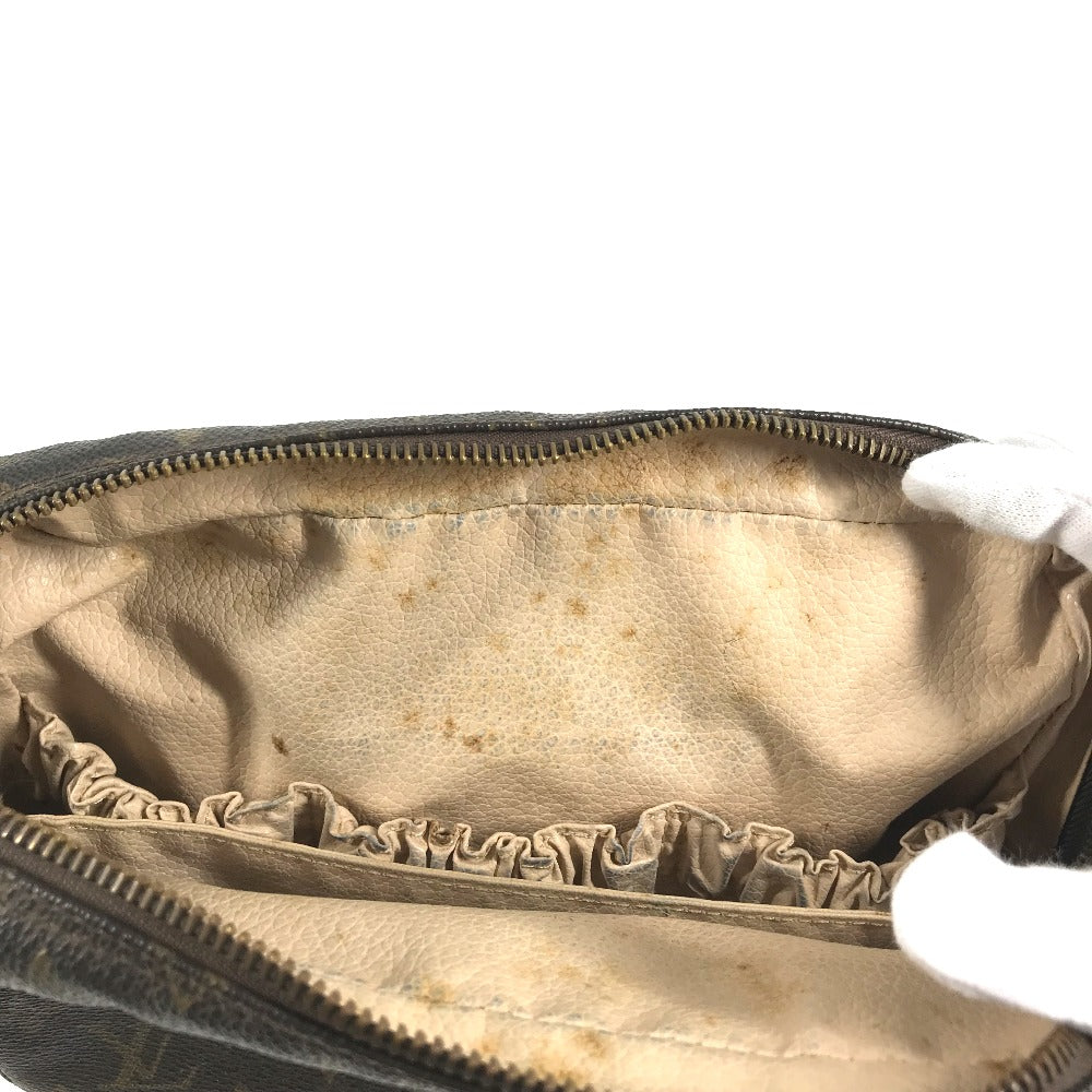 LOUIS VUITTON M47524 Monogram True Toilet 23 Makeup Pouch, Clutch Bag, Second Bag, Cosmetic Pouch, Monogram Canvas, Unisex, Brown