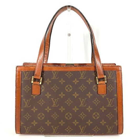 LOUIS VUITTON モノグラム ヴィンテージ サック バヴォレ サックバヴォレ がま口 カバン ショルダーバッグ 肩掛け ハンドバッグ モノグラムキャンバス ユニセックス ブラウン