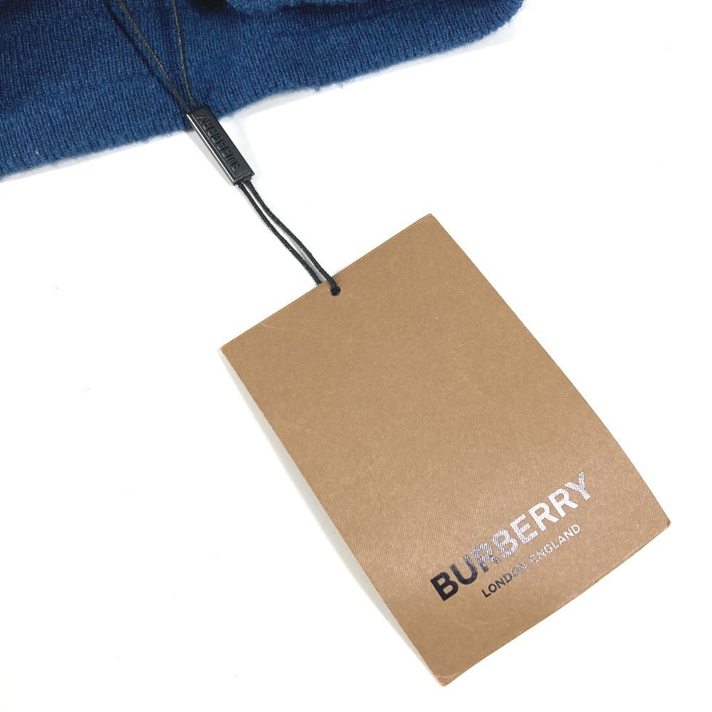 BURBERRY 8039162 TBロゴ ハーフパンツ ボトムス 紐 ショートパンツ アパレル パンツ カシミヤ メンズ ブルー