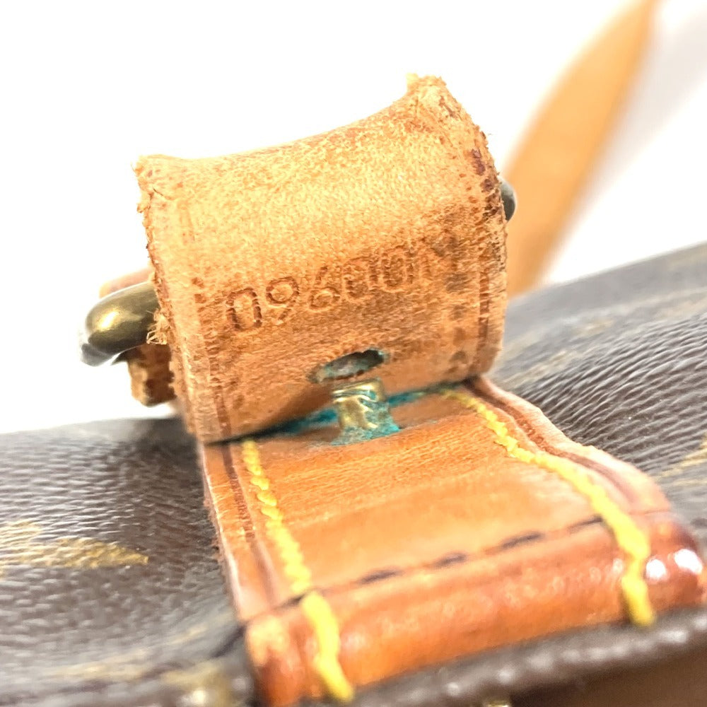 LOUIS VUITTON M51108 โมโนแกรม ซัค ช้อปปิ้ง ซัค ช้อปปิ้ง กระเป๋าถือ กระเป๋าสะพายข้าง กระเป๋าสะพายไหล่ ผ้าแคนวาสลายโมโนแกรม ยูนิเซ็กส์ สีน้ำตาล