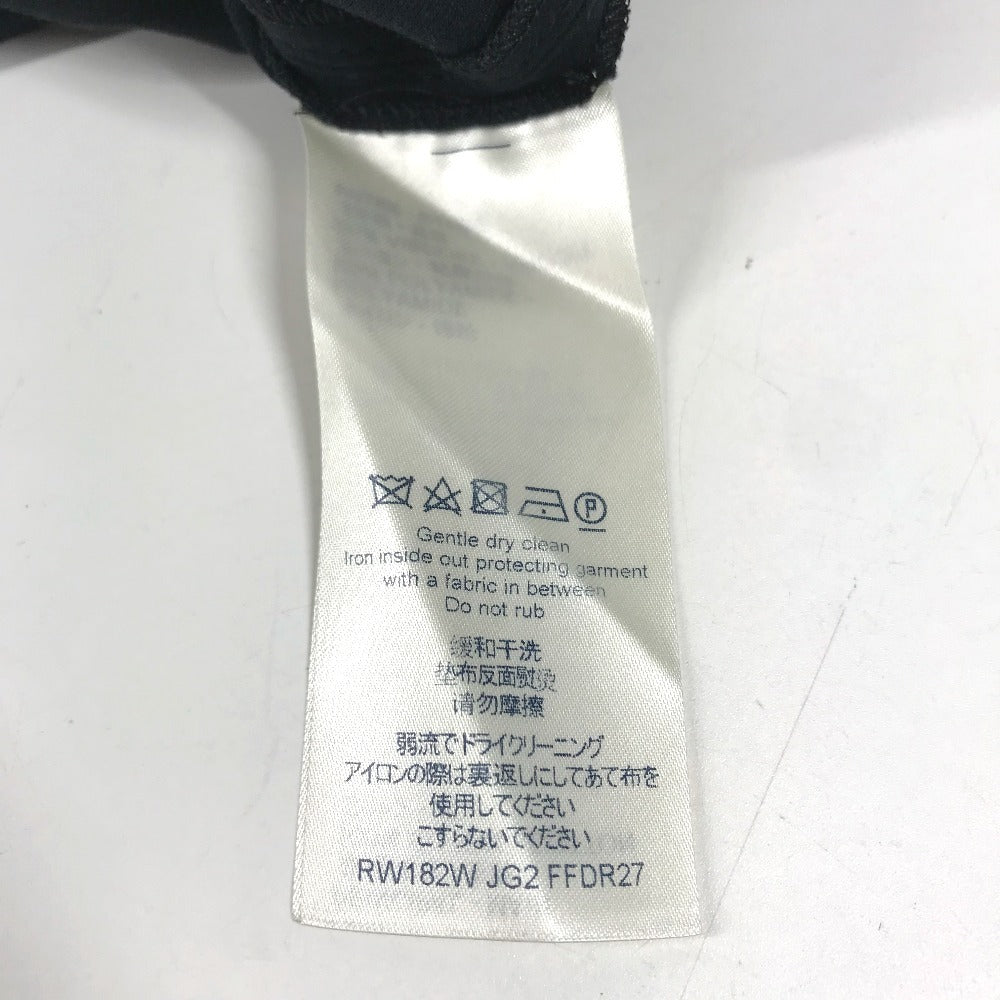 LOUIS VUITTON 不明 ワッペン ロゴ アパレル 半袖 トップス RW182W 半袖Tシャツ コットン レディース ブラック