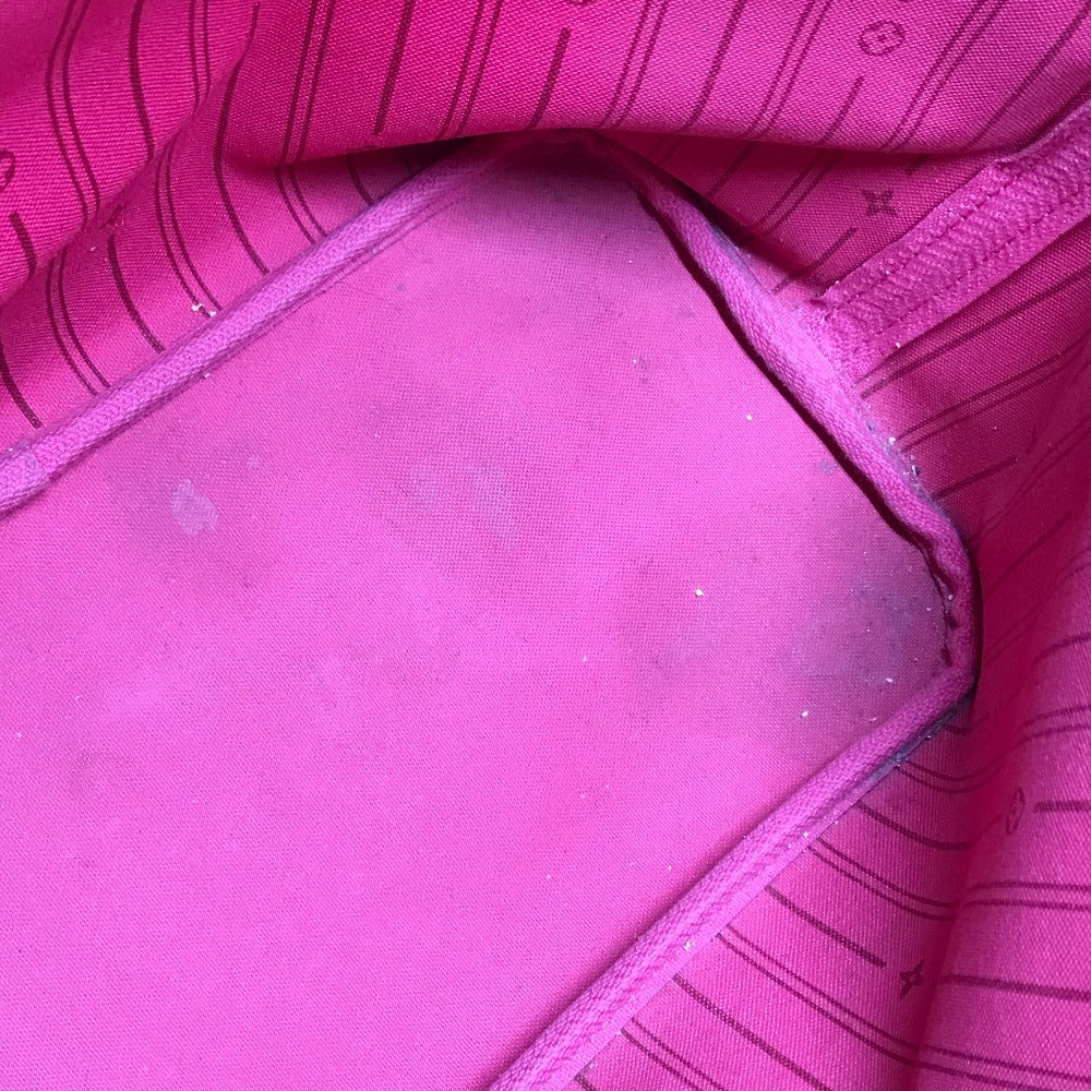LOUIS VUITTON M41178 Monogram Neverfull MM Neverfull MM Bag Tote Bag shawl Shoulder Bag MonogramCanvas Pivoonne Brown/pink Used
