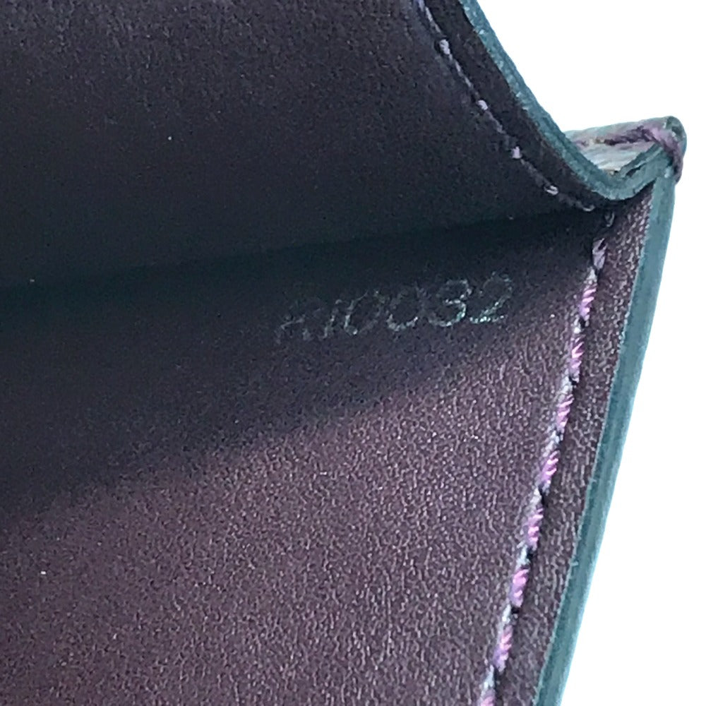 LOUIS VUITTON M30036 Taiga Serviette Moscova Bag, Taiga Leather Handbag, Business Bag, Men's, Acajou, Bordeaux
