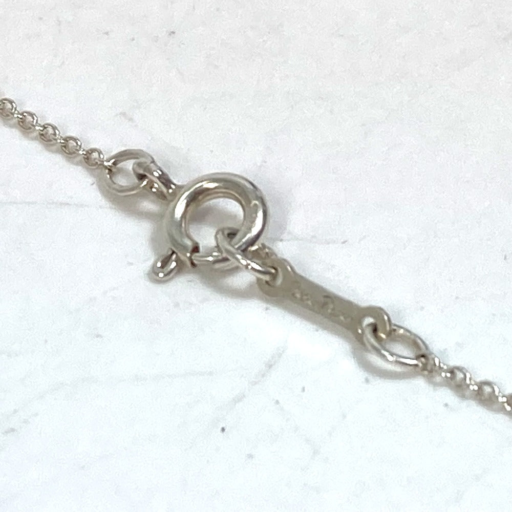 TIFFANY & Co. V Initial Paloma Picasso Pendant Necklace in 925 Sterling Silver for Women