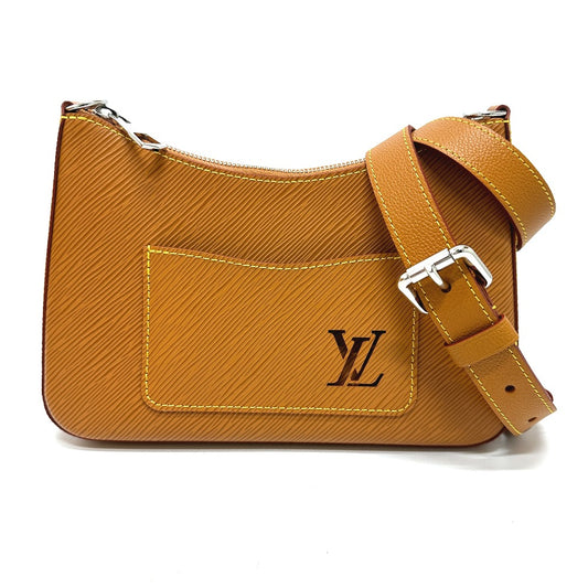 LOUIS VUITTON M80794 エピ モノグラム マレル 2WAY カバン ショルダーバッグ エピレザー レディース ブラウン
