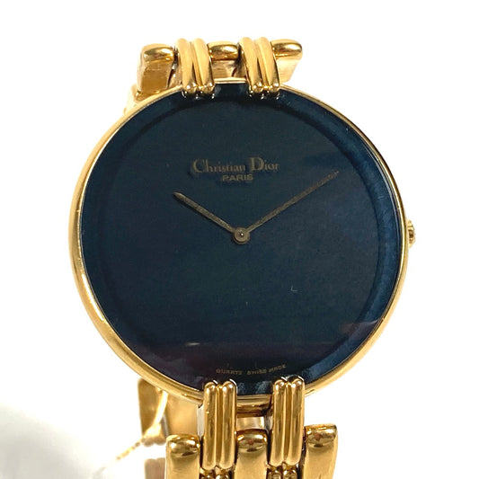 Dior 47 154-3 バギラ メンズ ウォッチ 腕時計 メッキ メンズ ゴールド