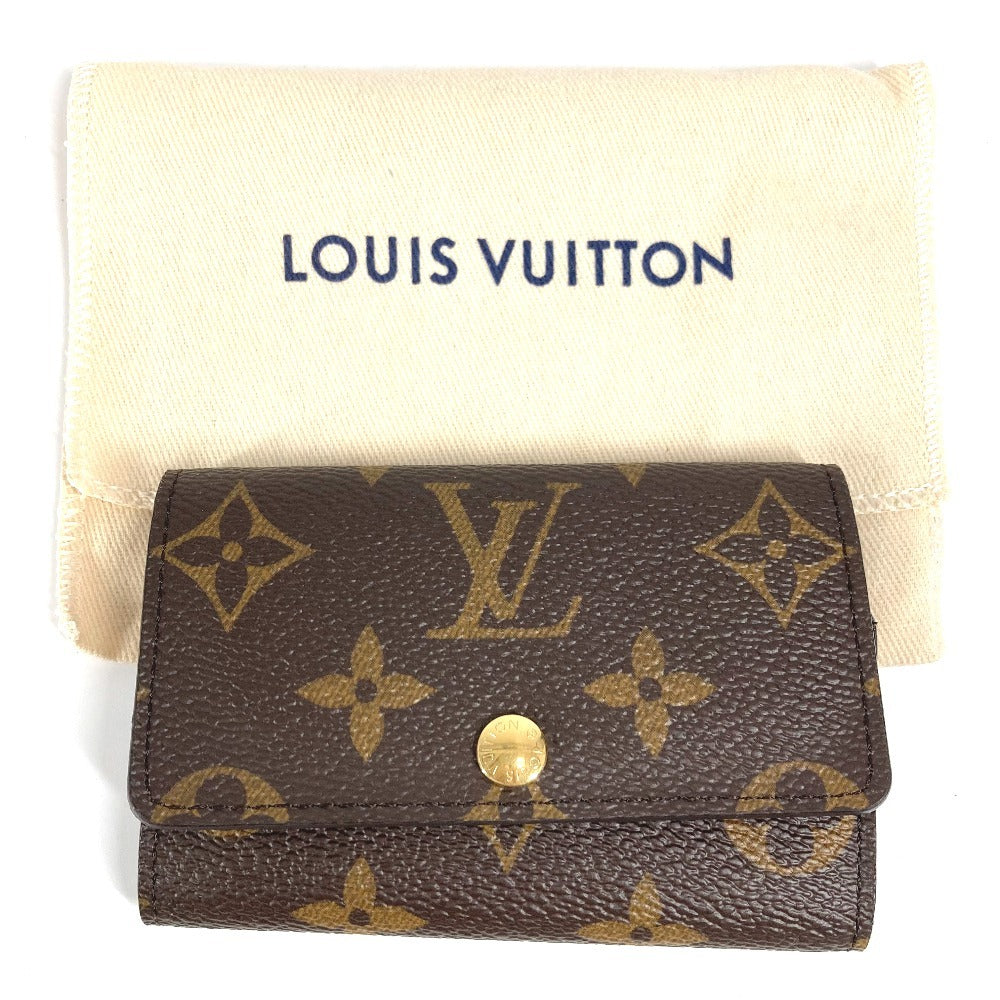 LOUIS VUITTON M62630 Monogram Multicle 6 Key Case, Unisex Brown, Monogram Canvas