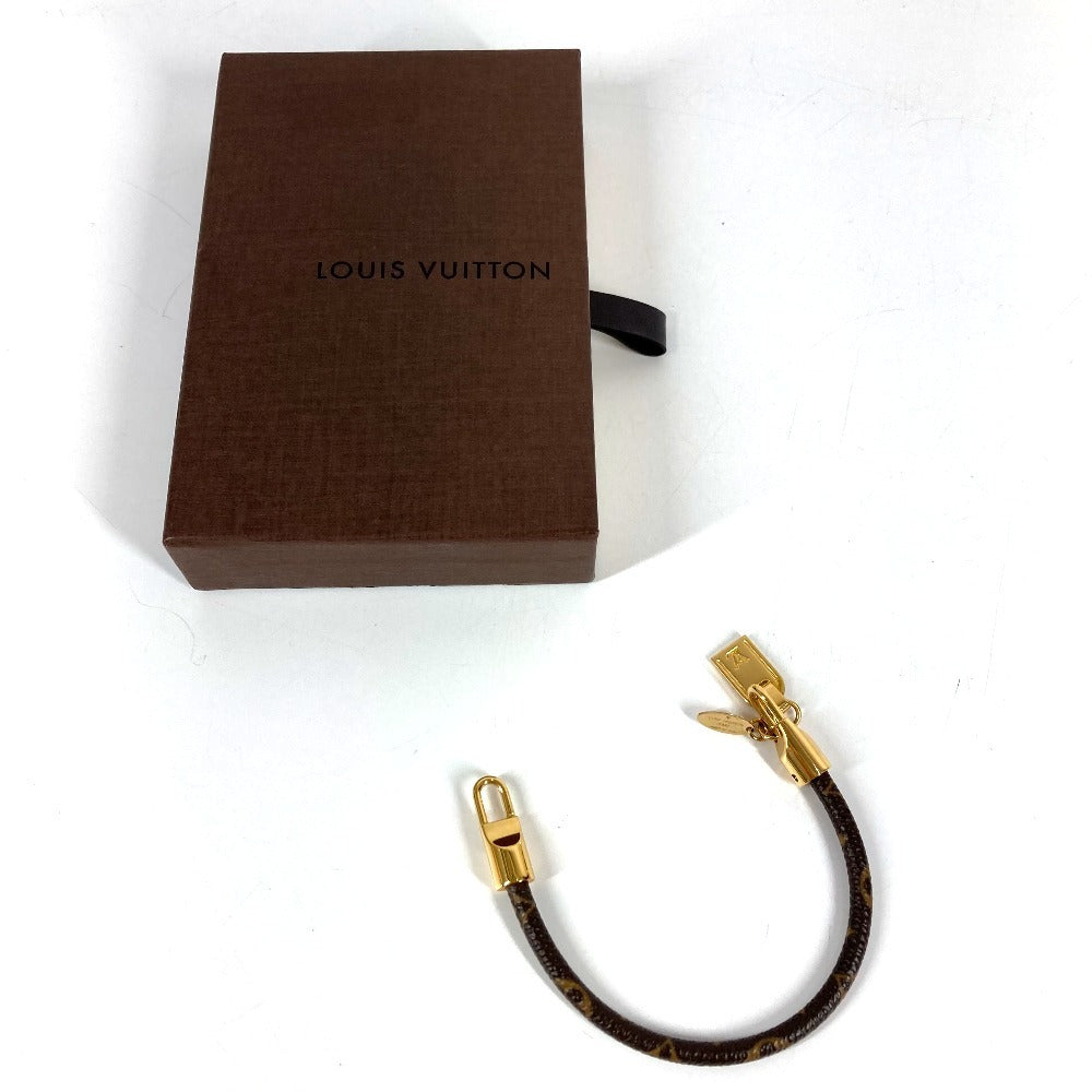 LOUIS VUITTON M6605 モノグラム ブラスレ ラックイット アクセサリー ジュエリー バングル ブレスレット モノグラムキャンバス レディース ブラウン