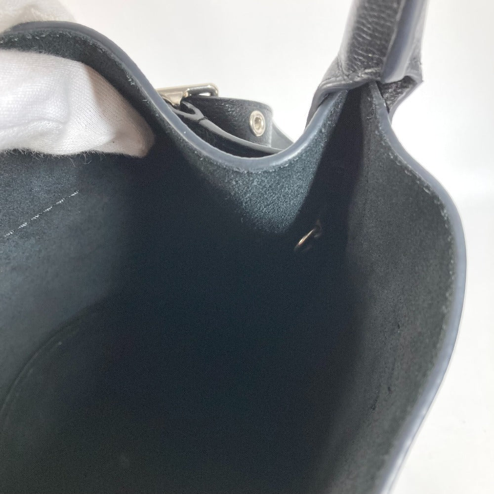 CELINE ถัง Bucket Big Bag Nano Bucket กระเป๋า กระเป๋าสะพาย 2WAY กระเป๋าสะพายไหล่ กระเป๋าถือ หนัง ยูนิเซ็กส์ สีดำ