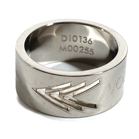 LOUIS VUITTON M00255 VOLEZ VOGUEZ VOYAGEZ VVV Ring Monometer Jewelry accessories Ring Metal Silver Used