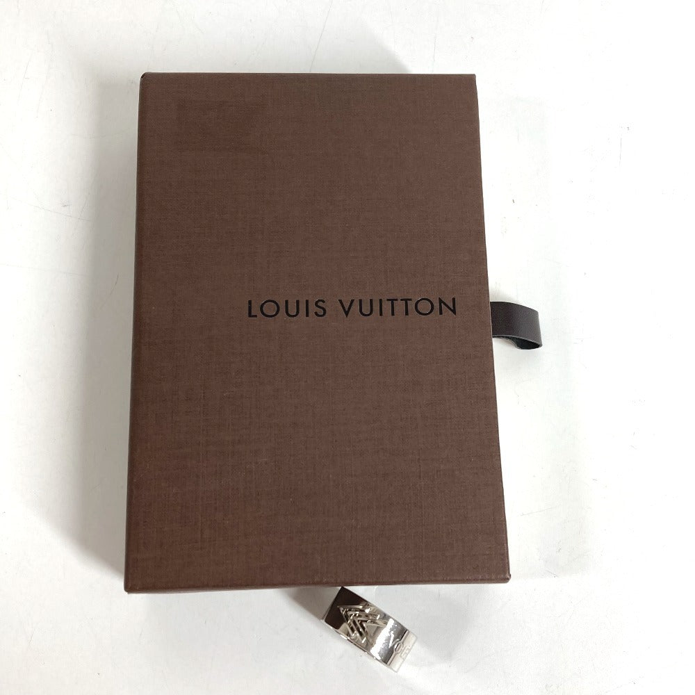 LOUIS VUITTON M00255 VOLEZ VOGUEZ VOYAGEZ VVV Ring Monometer Jewelry accessories Ring Metal Silver Used