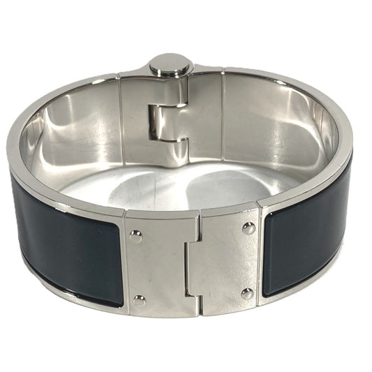 HERMES Chanier GM Chanier GM Accessories bangle Bracelet Metal Black/Silver Used