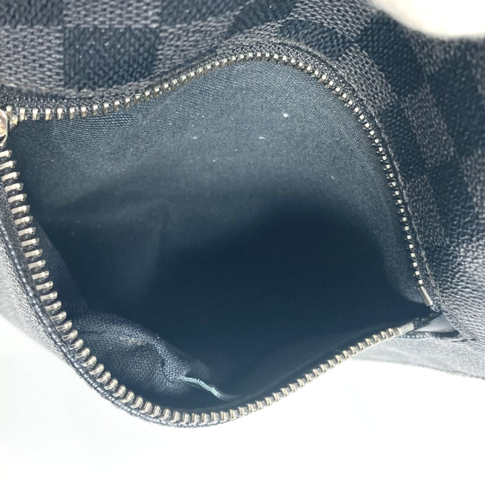 LOUIS VUITTON N41211 ダミエグラフィット ミックPM 斜め掛け カバン ショルダーバッグ ダミエグラフィットキャンバス ユニセックス ブラック