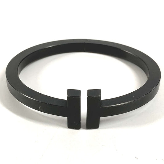 TIFFANY&Co. T square bangle Accessories bangle Bracelet SS Black Used