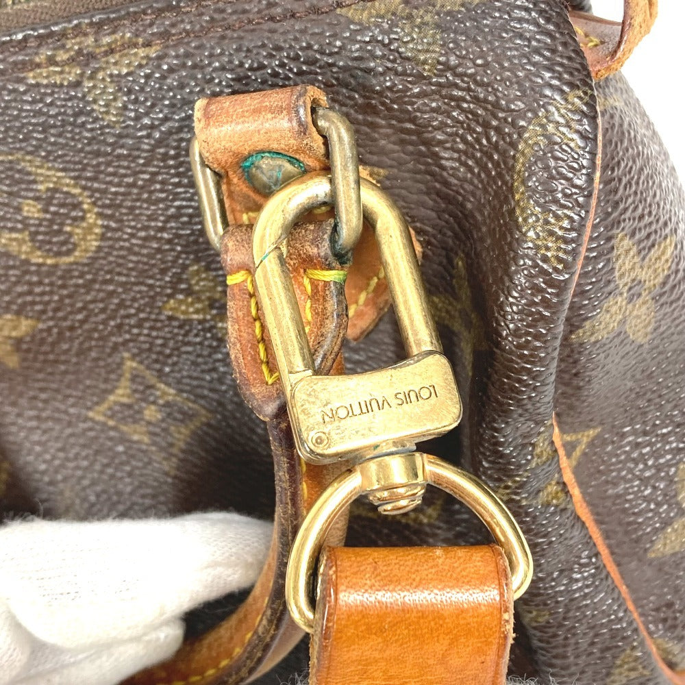 LOUIS VUITTON M41534 Monogram Mini Speedy Bag, 2-Way Bag, Pochette, Handbag, Shoulder Bag, Monogram Canvas, Unisex, Brown