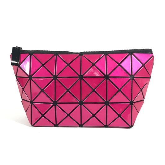 ISSEY MIYAKE PLEATS PLEASE プリーツプリーズ メイクポーチ 化粧ポーチ マルチポーチ ポーチ PVC ユニセックス ピンク